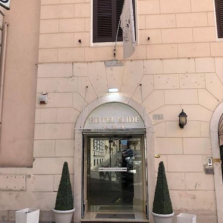 Hotel Elide Roma Eksteriør bilde