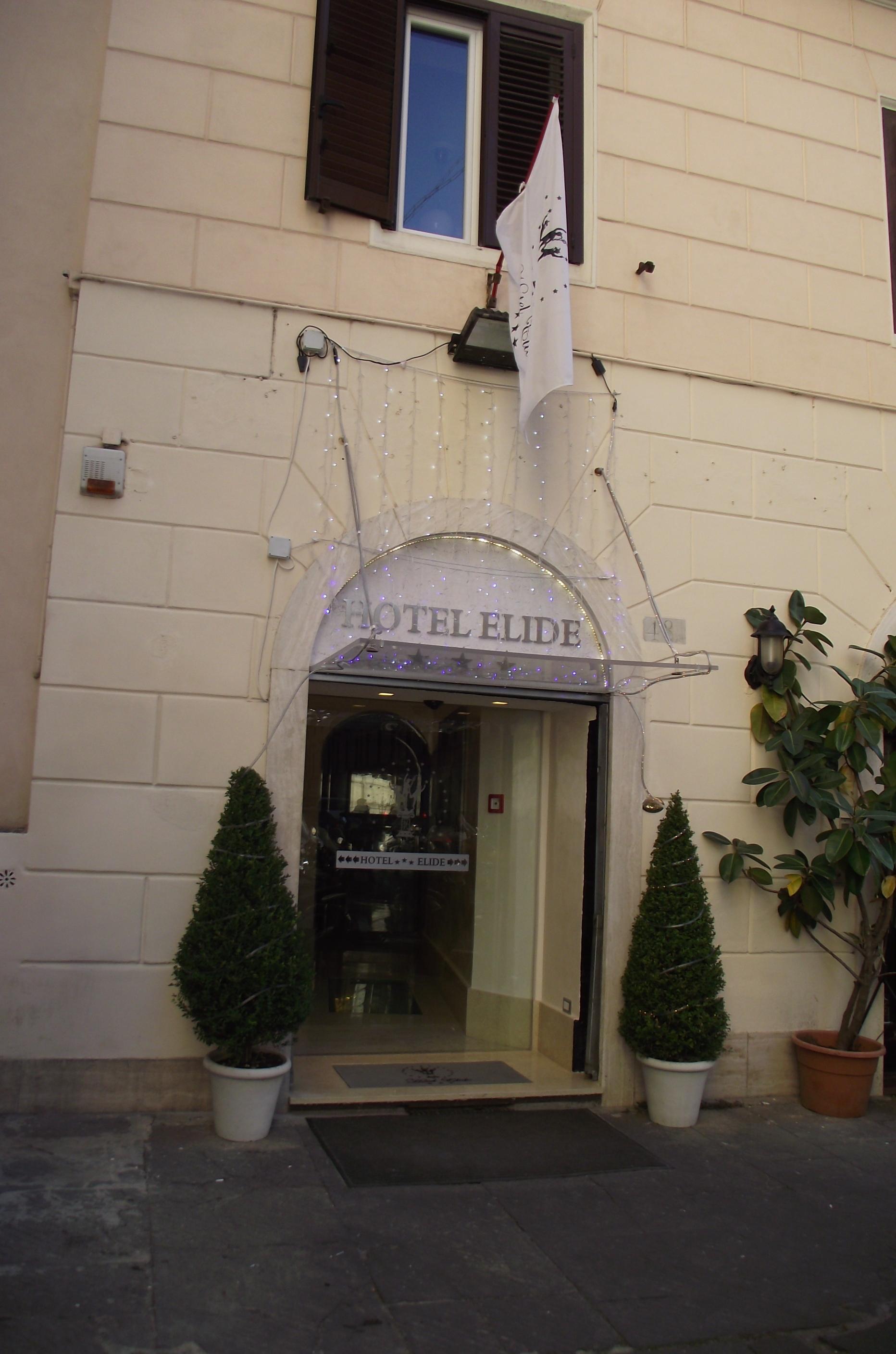 Hotel Elide Roma Eksteriør bilde
