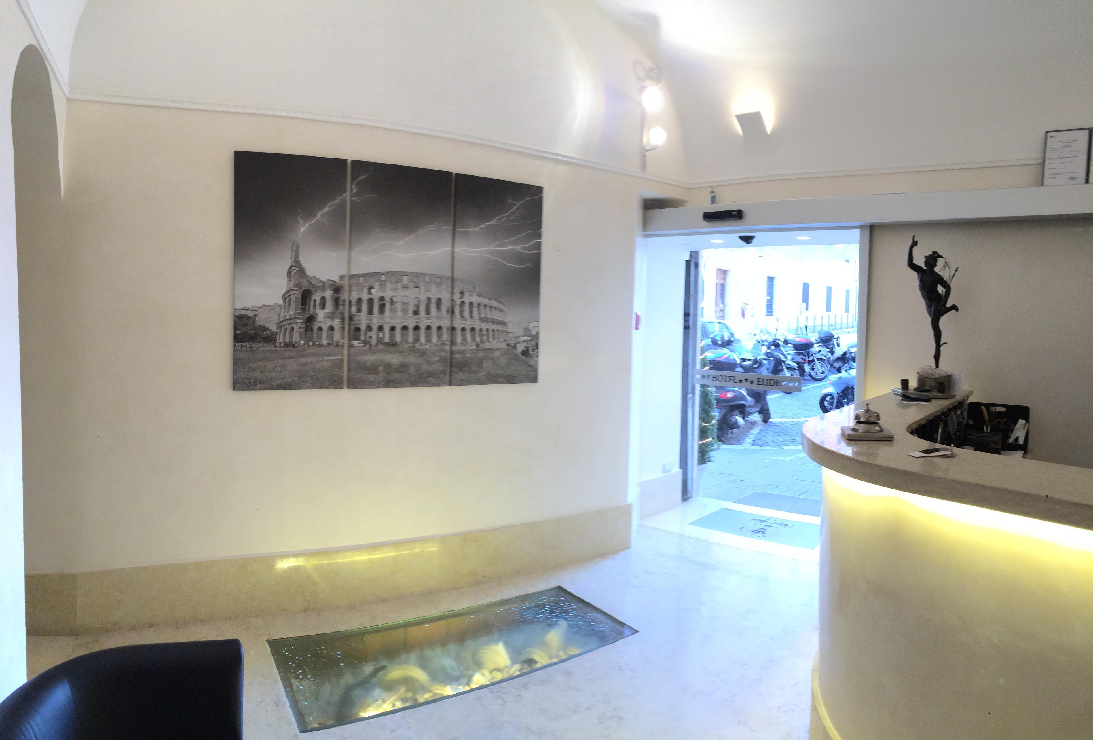 Hotel Elide Roma Eksteriør bilde