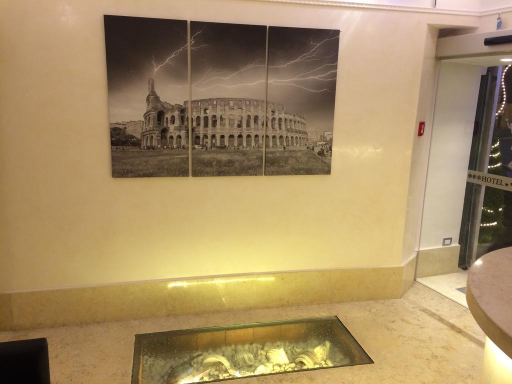 Hotel Elide Roma Eksteriør bilde