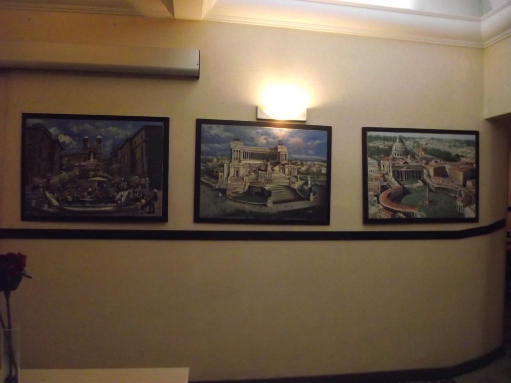 Hotel Elide Roma Eksteriør bilde