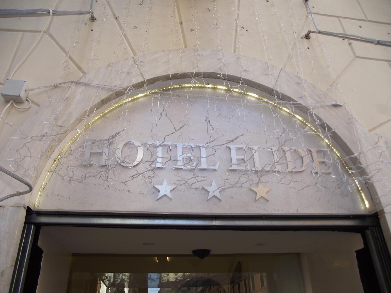 Hotel Elide Roma Eksteriør bilde