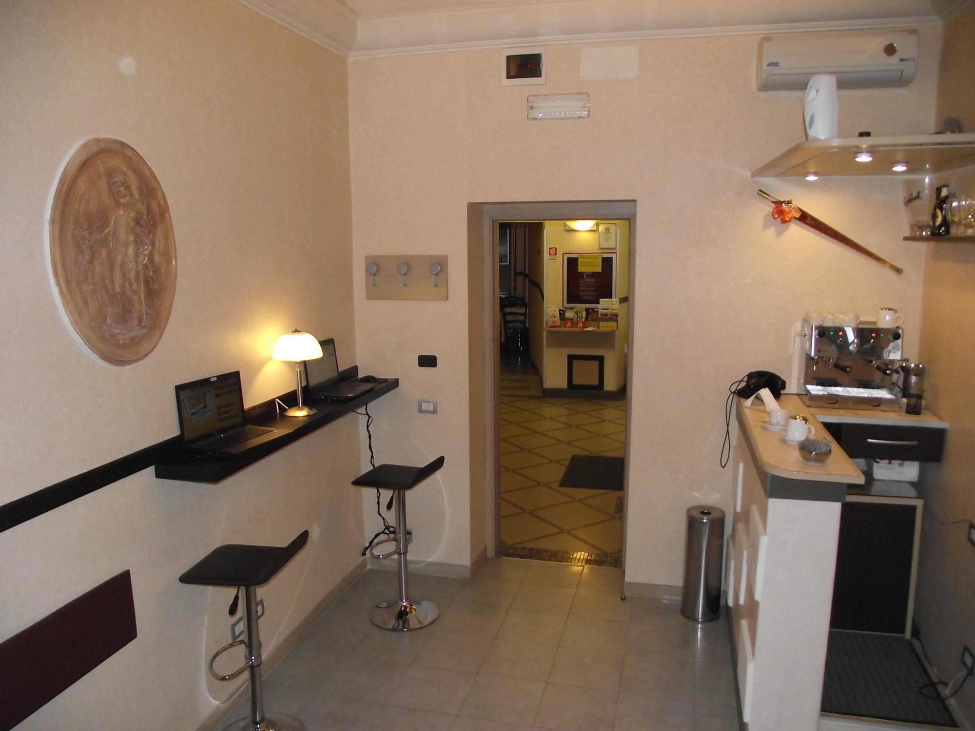 Hotel Elide Roma Eksteriør bilde