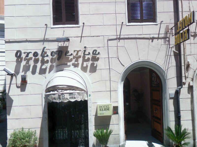 Hotel Elide Roma Eksteriør bilde