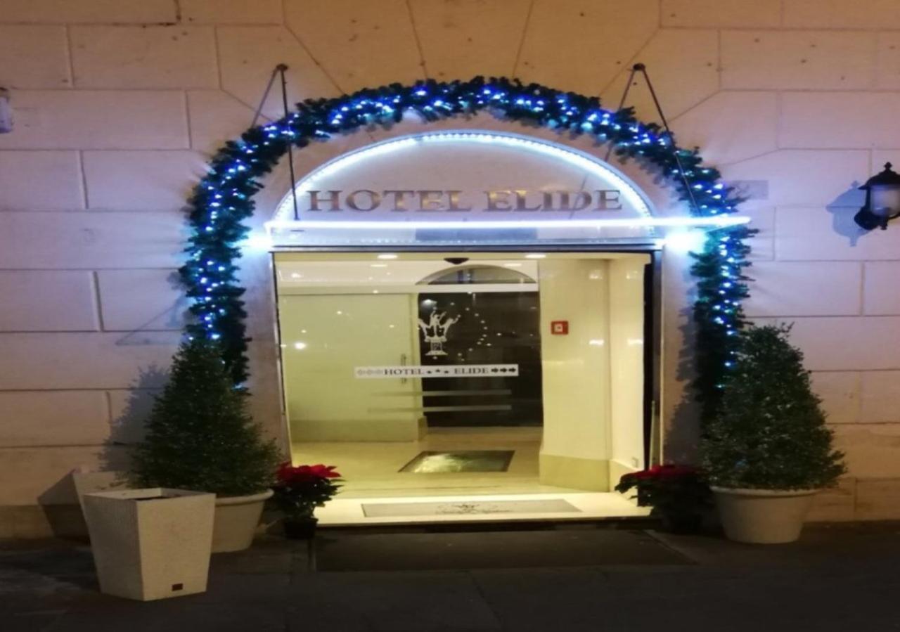 Hotel Elide Roma Eksteriør bilde