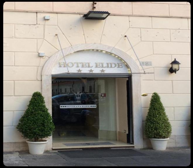 Hotel Elide Roma Eksteriør bilde